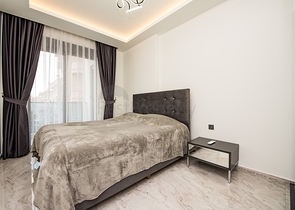 1+1 apartment in a complex from one of the leading developers in Alanya 