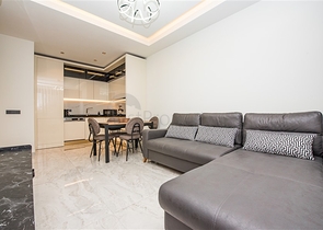 1+1 apartment in a complex from one of the leading developers in Alanya 
