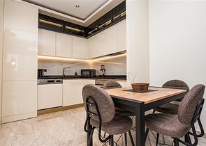 1+1 apartment in a complex from one of the leading developers in Alanya 