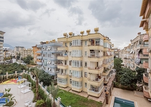 1+1 apartment in a complex from one of the leading developers in Alanya 