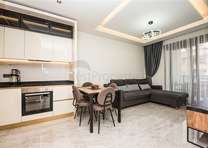 1+1 apartment in a complex from one of the leading developers in Alanya 