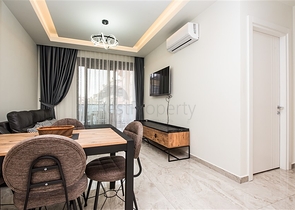 1+1 apartment in a complex from one of the leading developers in Alanya 