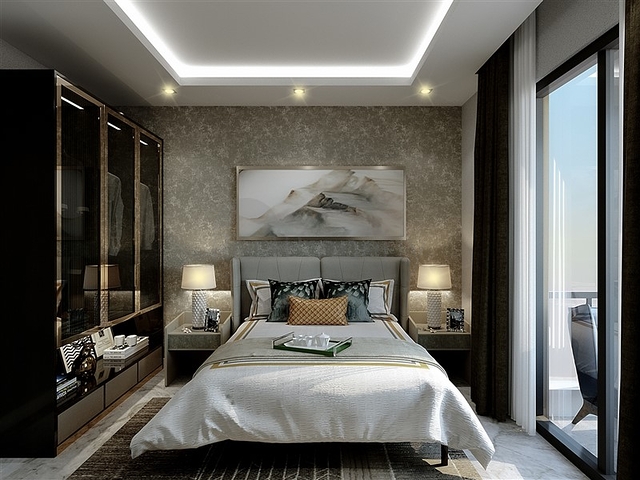 1+1 apartment in Mahmutlar district