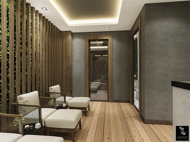 1+1 apartment in Mahmutlar district