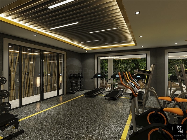 1+1 apartment in Mahmutlar district