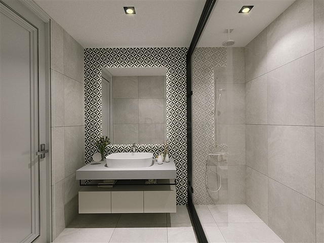 1+1 apartment in Mahmutlar district