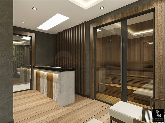 1+1 apartment in Mahmutlar district