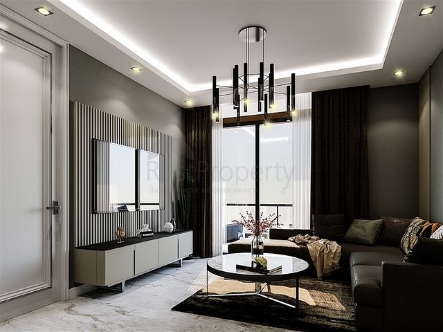 1+1 apartment in Mahmutlar district