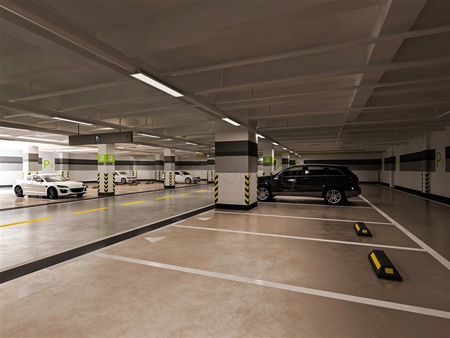 1+1 apartment in Mahmutlar district