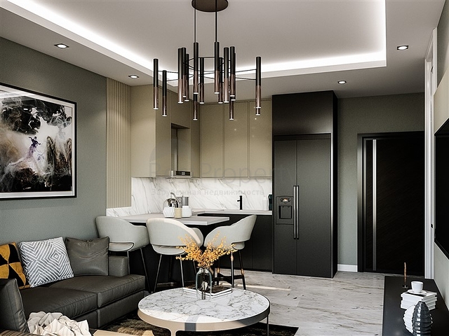 1+1 apartment in Mahmutlar district