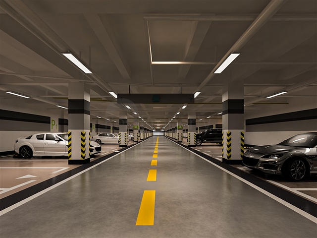 1+1 apartment in Mahmutlar district