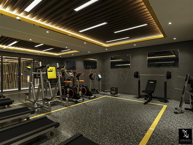 1+1 apartment in Mahmutlar district