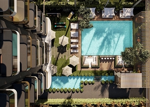 1+1 apartment in Mahmutlar district