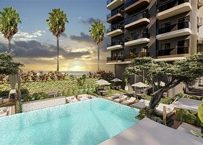 1+1 apartment in Mahmutlar district