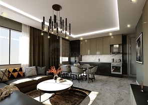 1+1 apartment in Mahmutlar district