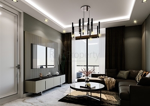 1+1 apartment in Mahmutlar district