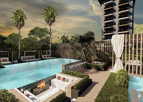 1+1 apartment in Mahmutlar district