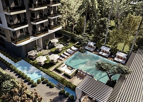 1+1 apartment in Mahmutlar district