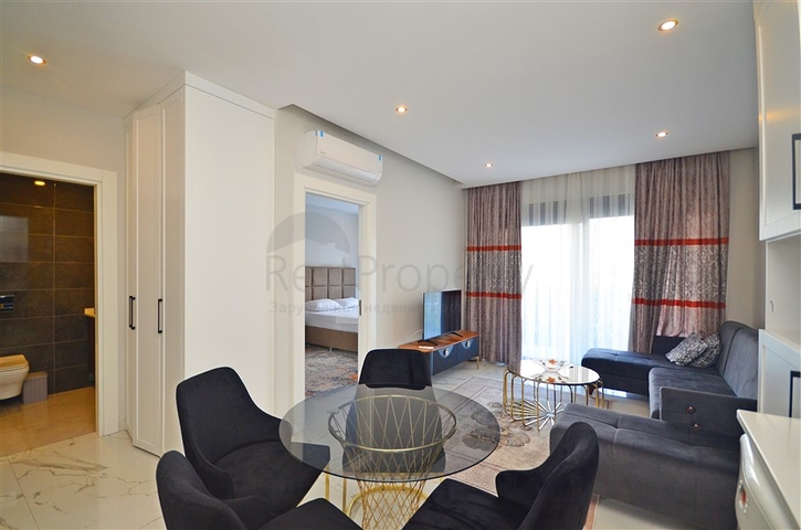 One-bedroom apartment in a picturesque area of Alanya and within walking distance to the sea