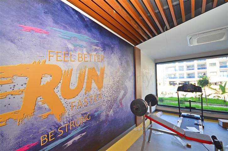 One-bedroom apartment in a picturesque area of Alanya and within walking distance to the sea