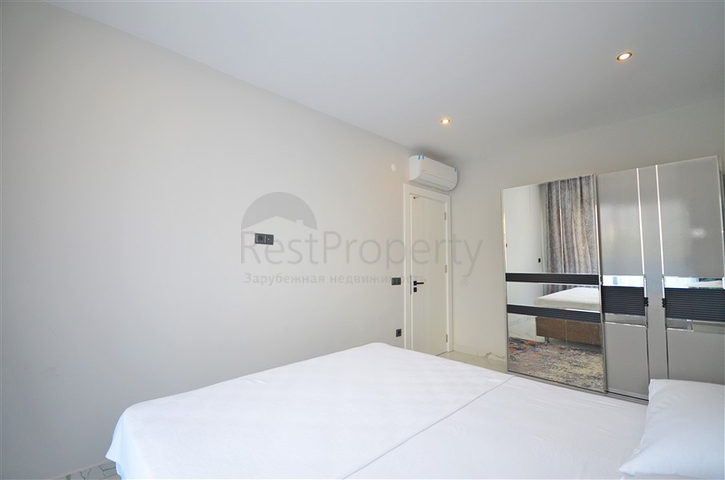 One-bedroom apartment in a picturesque area of Alanya and within walking distance to the sea