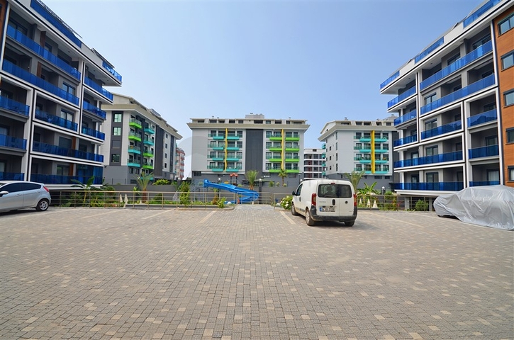 One-bedroom apartment in a picturesque area of Alanya and within walking distance to the sea