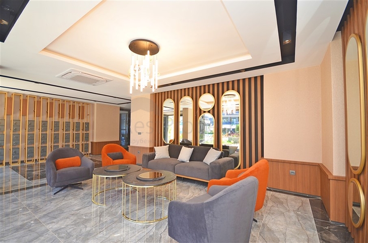 One-bedroom apartment in a picturesque area of Alanya and within walking distance to the sea