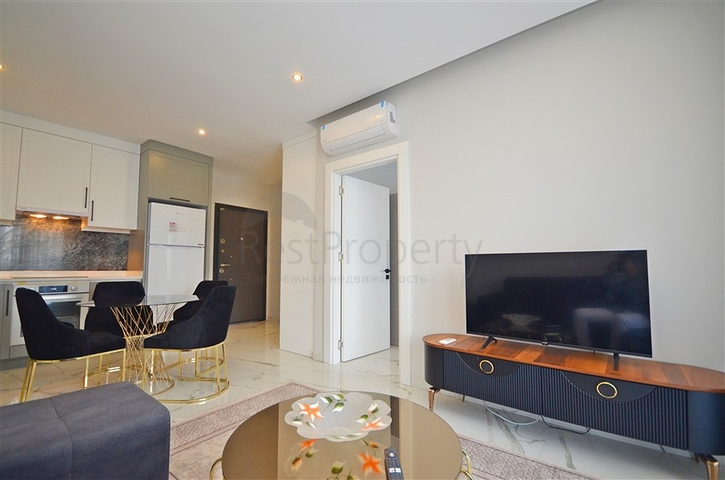 One-bedroom apartment in a picturesque area of Alanya and within walking distance to the sea