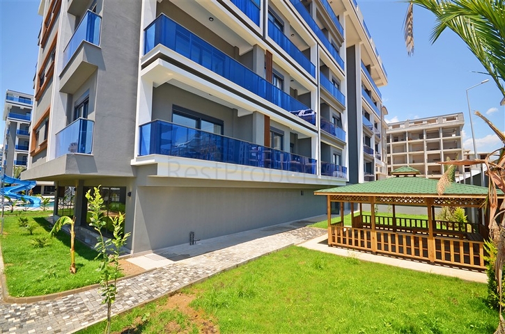 One-bedroom apartment in a picturesque area of Alanya and within walking distance to the sea