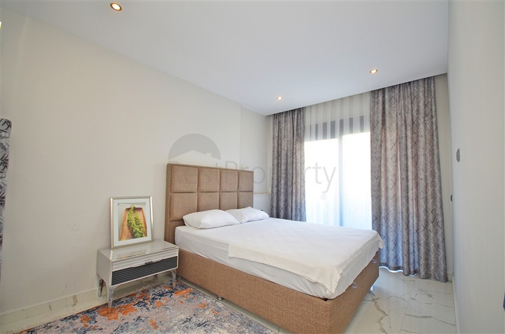 One-bedroom apartment in a picturesque area of Alanya and within walking distance to the sea