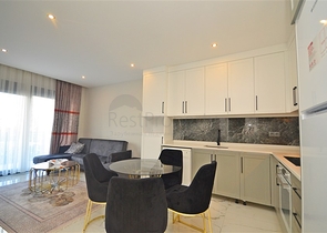 One-bedroom apartment in a picturesque area of Alanya and within walking distance to the sea