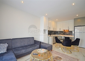 One-bedroom apartment in a picturesque area of Alanya and within walking distance to the sea