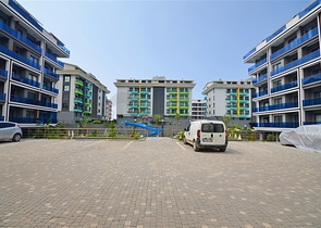 One-bedroom apartment in a picturesque area of Alanya and within walking distance to the sea