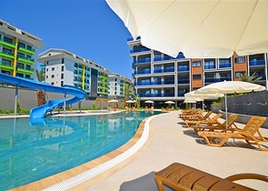 One-bedroom apartment in a picturesque area of Alanya and within walking distance to the sea