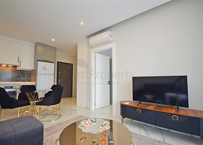 One-bedroom apartment in a picturesque area of Alanya and within walking distance to the sea