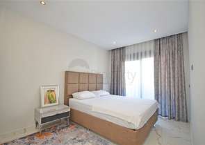 One-bedroom apartment in a picturesque area of Alanya and within walking distance to the sea