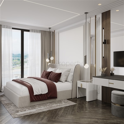 Residence on the first coastline, 100 m from the sea