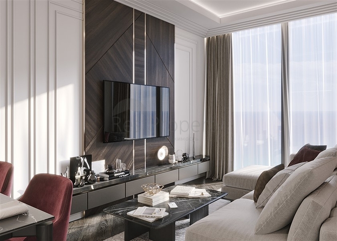 Residence on the first coastline, 100 m from the sea