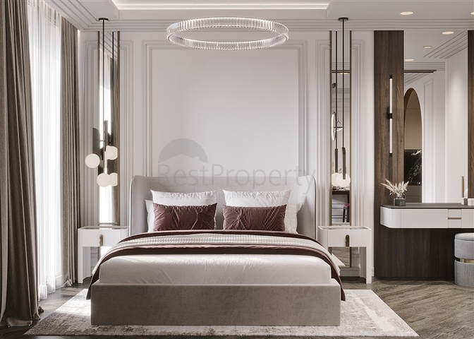 Residence on the first coastline, 100 m from the sea