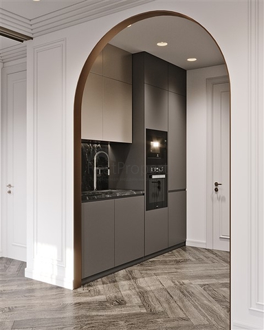 Residence on the first coastline, 100 m from the sea