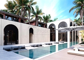 Residence on the first coastline, 100 m from the sea