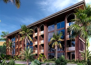 Residence on the first coastline, 100 m from the sea