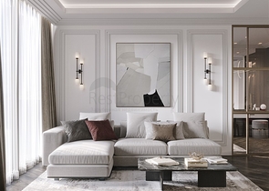 Residence on the first coastline, 100 m from the sea