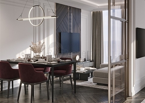 Residence on the first coastline, 100 m from the sea