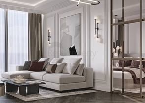 Residence on the first coastline, 100 m from the sea