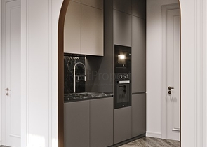 Residence on the first coastline, 100 m from the sea