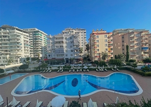 2+1 apartment in Mahmutlar district