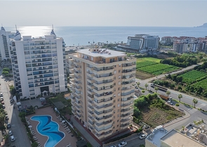 2+1 apartment in Mahmutlar district