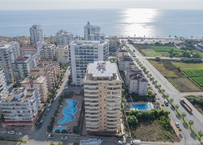 2+1 apartment in Mahmutlar district