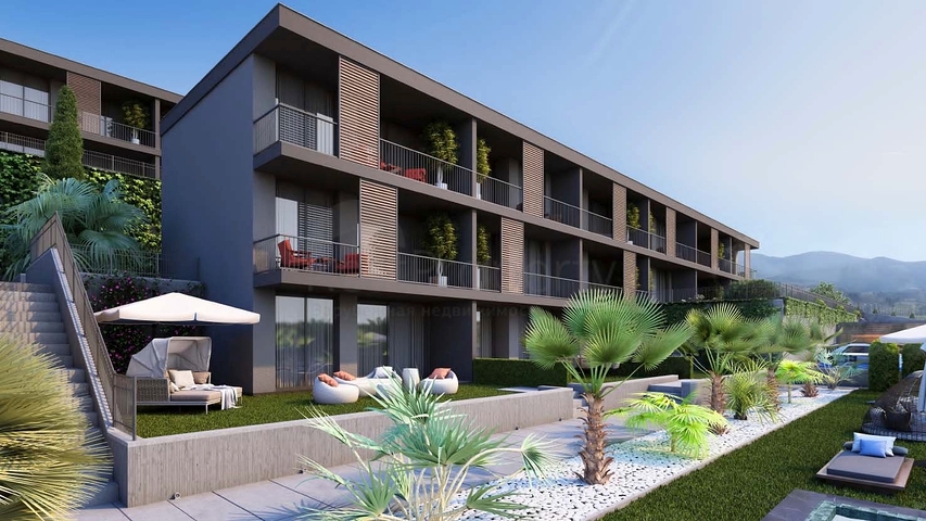 Apartment 2+1 in the area of Dortepe Bodrum